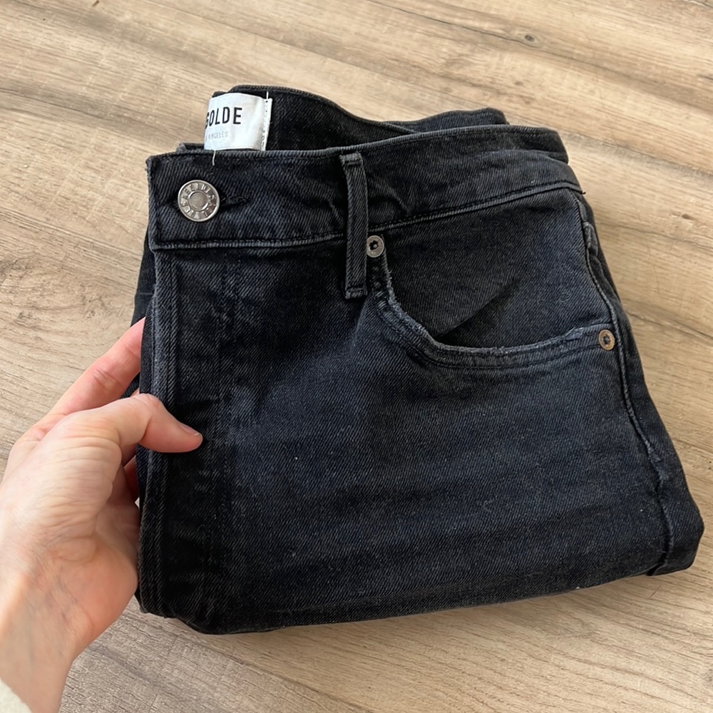 Never worn AGOLDE jeans (Panoramic - 30)